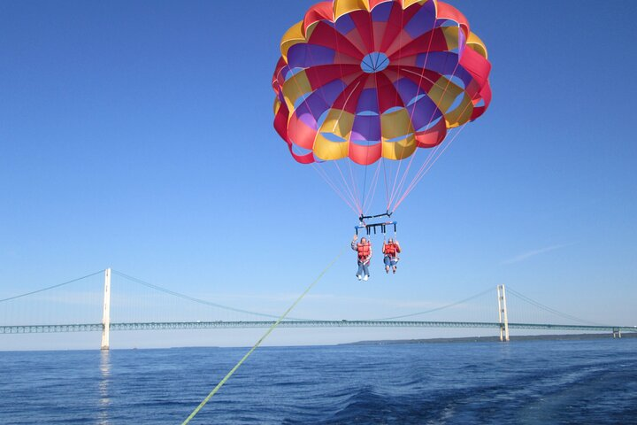 Mackinaw City Parasailing - Photo 1 of 3